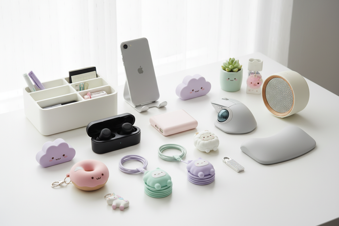 Mix shop(gadget, cute accessories, make easy to work gadgets)